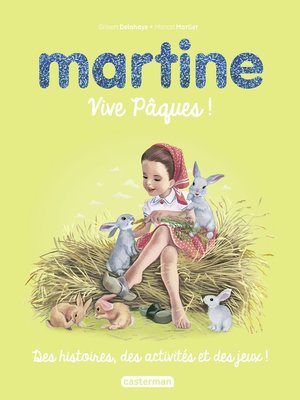 cover image of Martine. Vive Pâques !